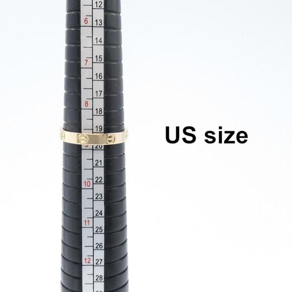 CARTIER 18k Gold Love Ring - Picture 5 of 6